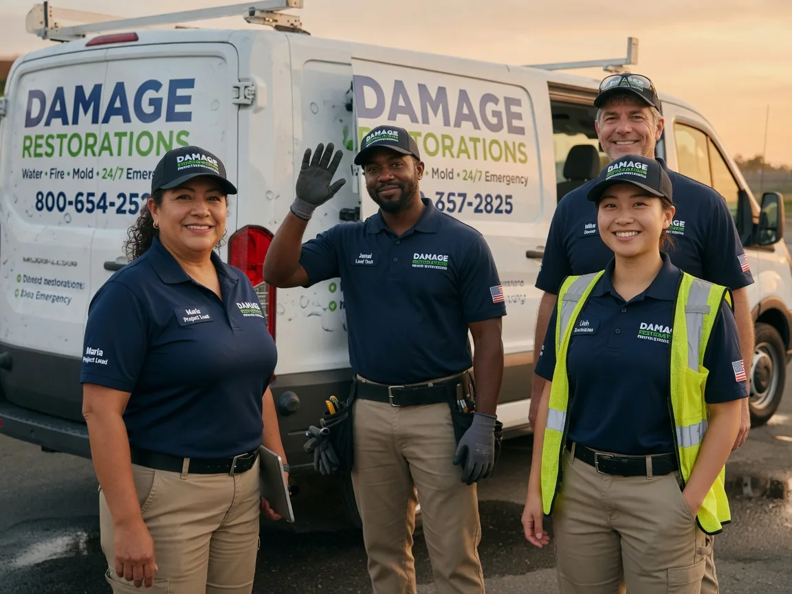 Water Damage Restoration company in Evansville, WY