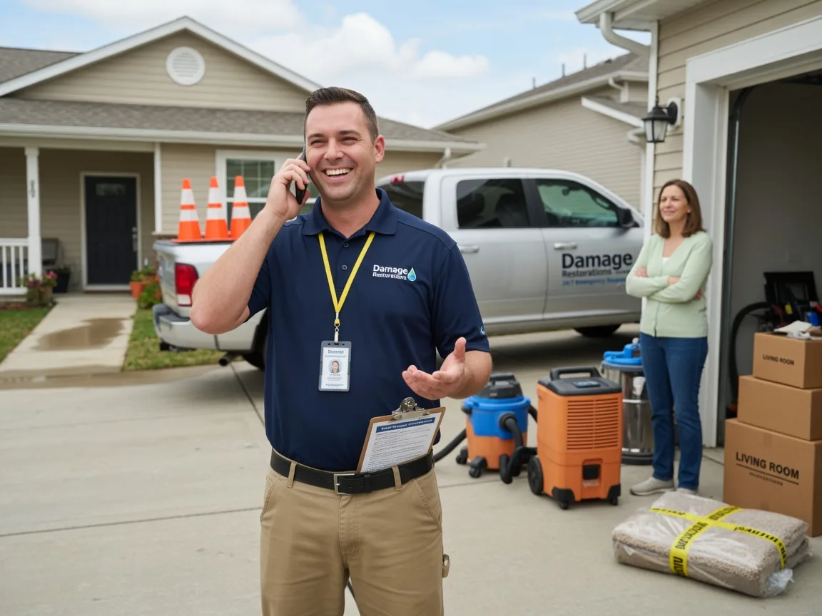 Water Damage Restoration Evansville, WY FAQs